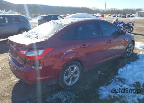 2014 Ford Focus Se from USA, damaged, VIN 1FADP3F2XEL134291